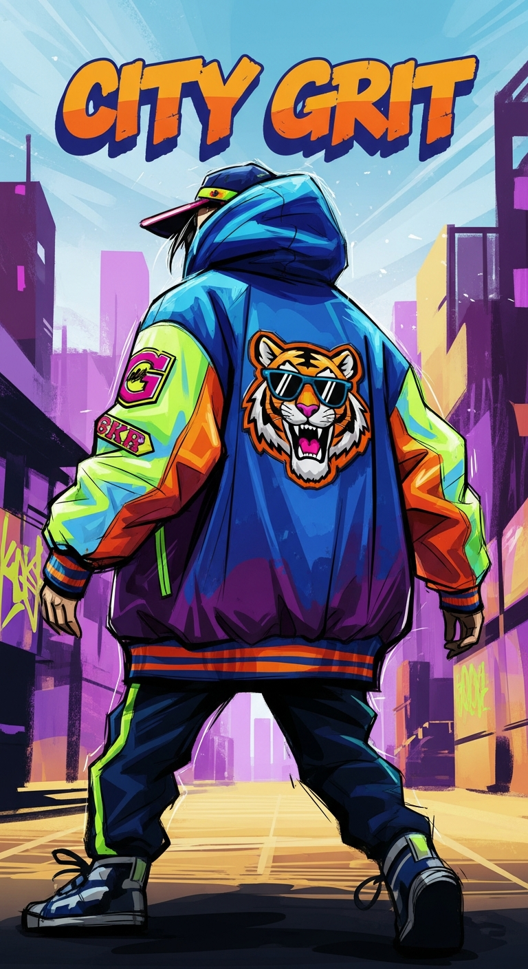 Streetwear poster concept