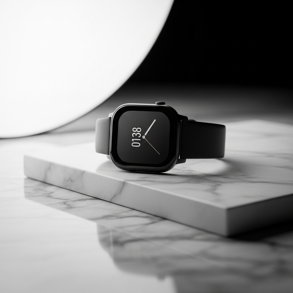 Smartwatch product shot